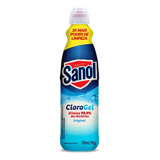 Limpador Desinfetante Cloro Gel Sanol Original 700ml Geral