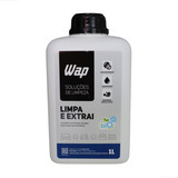 Limpador Detergente Para Extratora Limpa E Extrai 1l Wap