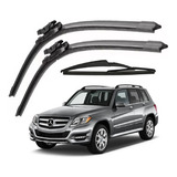 Limpador Diant Traseira Mercedes-benz Classe Glk 2006 À 2012