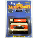 Limpador Fita K7 Cassete Audio - Estoque Antigo - C/brinde