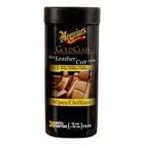 Limpador Hidratante Couro Meguiars Gold Class 25 Lenço Wipes