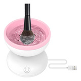 Limpador Lava Pincel De Maquiagem Automático Portátil