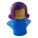 Limpador Micro-ondas Boneca Mãe Brava Vapor Vinagre Limpar