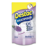Limpador Multipisos Delível Lavanda Destac Sachê 500ml Ref