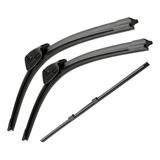 Limpador Para-brisa Bosch Crv 2007 Até 2012 + Refil Traseiro