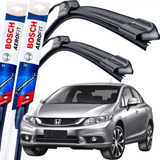 Limpador Parabrisa Bosch Honda Civic 2012