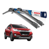 Limpador Parabrisa Honda Wrv 2017 A 2023 Original Bosch 