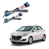 Limpador Parabrisa Hyundai Hb20 Hb20s Hb20x 2013 2014 Bosch