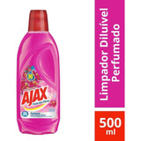 Limpador Perfumado Ajax Bouquet De Flores