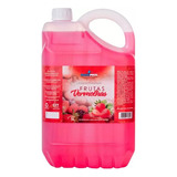 Limpador Perfumado Frutas Vermelhas 5l Quimiprol