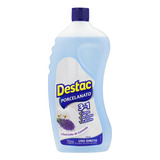 Limpador Pisos E Porcelanato Cheirinho De Lavanda Em Squeeze 750 Ml Destac