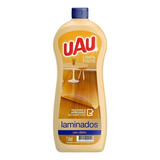Limpador Pisos Laminados Uau Em Squeeze 750 Ml