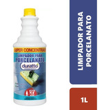 Limpador Porcelanato Detergente Limpa Piso Concentado 1lt