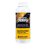 Limpador Pós Obra Detergente Alcalino Bellinzoni 900ml 