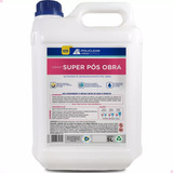 Limpador Pós Obra P/ Pisos Porcelanatos E Cerâmicos