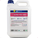 Limpador Pós Obra Para Pisos Porcelanatos E Cerâmicos Ativo