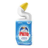 Limpador Sanitário Limpeza Profunda Gel Marine 500ml Pato