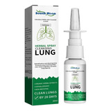 Limpador Transparente Em Spray Detox Herbal Smokers Lung 20m