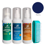 Limpanobuck + Renovador + Protetor + Escova 80ml
