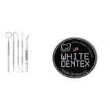 Limpeza Dente Kit 5 Peças Dentista