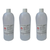 Limpeza Isopropílico Álcool Isopropanol Kit 3 Litros