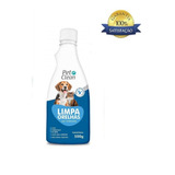 Limpeza Ouvido Orelha Cães Gatos Petclean Em Gel 500ml