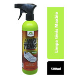 Limpeza Seco Spray Tênis Sapato Couro Nylon 500ml Maxbio Top