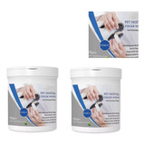 Limpos Dedo Dental Para Cão E Gato Dente Limpeza 100pcs