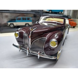 Lincoln Ford Roadster De Luxe 1939 Franklin Mint 1/24
