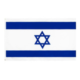 Linda Bandeira Israel Oficial! 1,50x0,90mt Dupla Face!