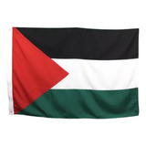 Linda Bandeira Palestina Oficial 1,50x0,90mt Dupla
