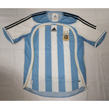 Linda Camisa Da Seleção Da Argentina 2006 adidas Tamanho G