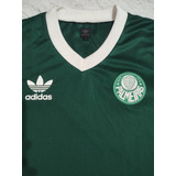 Linda Camiseta Retrô Palmeiras Anos 80