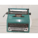 Linda E Antiga Máquina De Escrever Olivetti Studio 45.