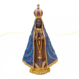 Linda Imagem Nossa Senhora Aparecida 15cm Original Top