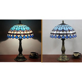 Linda Luminaria Abajur Tiffany, Cod 12a3