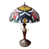 Linda Luminaria Abajur Tiffany, Cod 16-4x