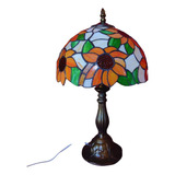 Linda Luminaria Abajur Tiffany, Cod 8x11