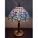 Linda Luminaria Abajur Tiffany Libelula , Cod T31