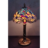 Linda Luminaria Abajur Tiffany Libelula , Cod T33