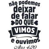 Lindo Adesivo Evangelico Gospel Decorativo Casa E Carro