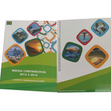 Lindo Album - Vazio - Para 17 Moedas Das Olímpíadas Rio-2016