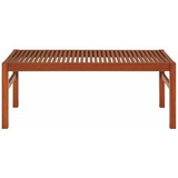 Lindo Banco De Madeira Verniz Marítimo 70 Cm - Compre Já