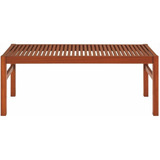 Lindo Banco De Madeira Verniz Marítimo 70 Cm - Compre Já