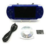 Lindo Console - Psp 2000 Azul