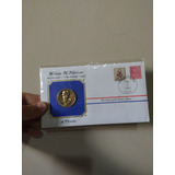Lindo Envelope Com Medalha Ano 1841
