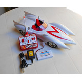 Lindo Mach 5 Speed Racer Brinquedo Antigo Coleção Jada 1:12