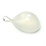 Lindo Pingente Cristal Opalado Prata 950k 107 Quilates