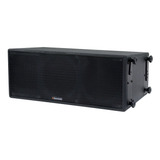 Line Array Instalada 2x8 + Ti C/ Jbl 580 Rms Satélite Único