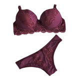 Lingerie Luxo Kit Com 10 Conjuntos Gg Promoção 